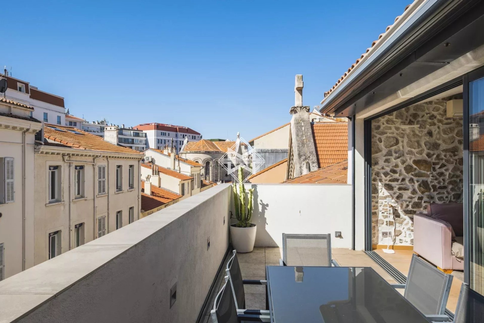 luxe duplex te koop in Cannes