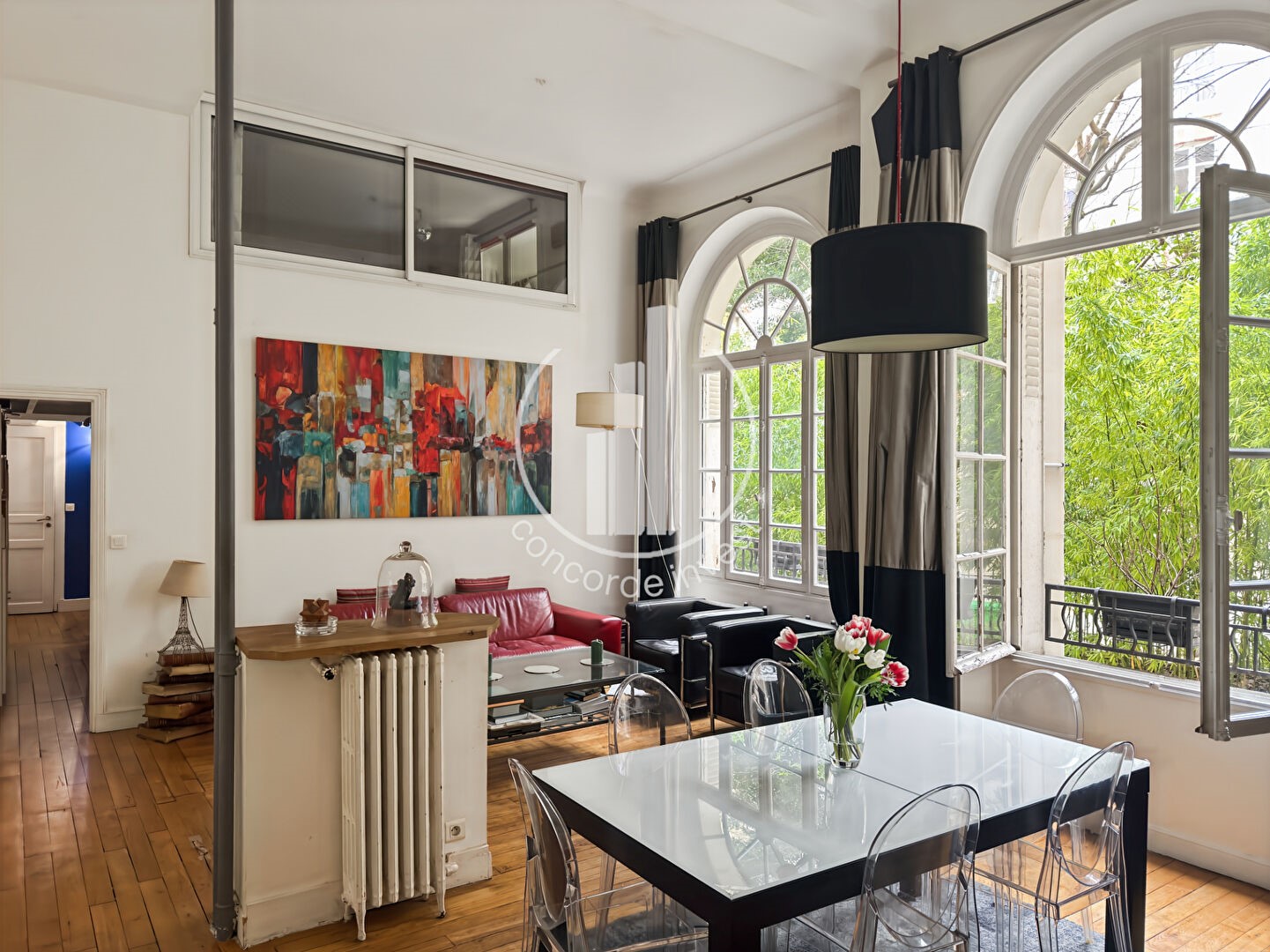 Luxury apartment for sale in the district Georges Brassens