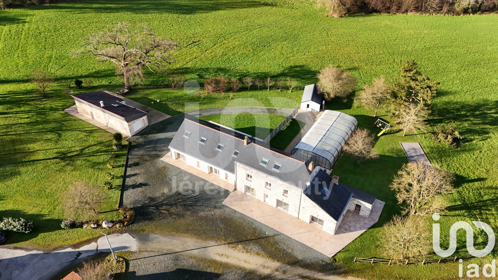 Traditionelles Haus zu verkaufen Guenrouet