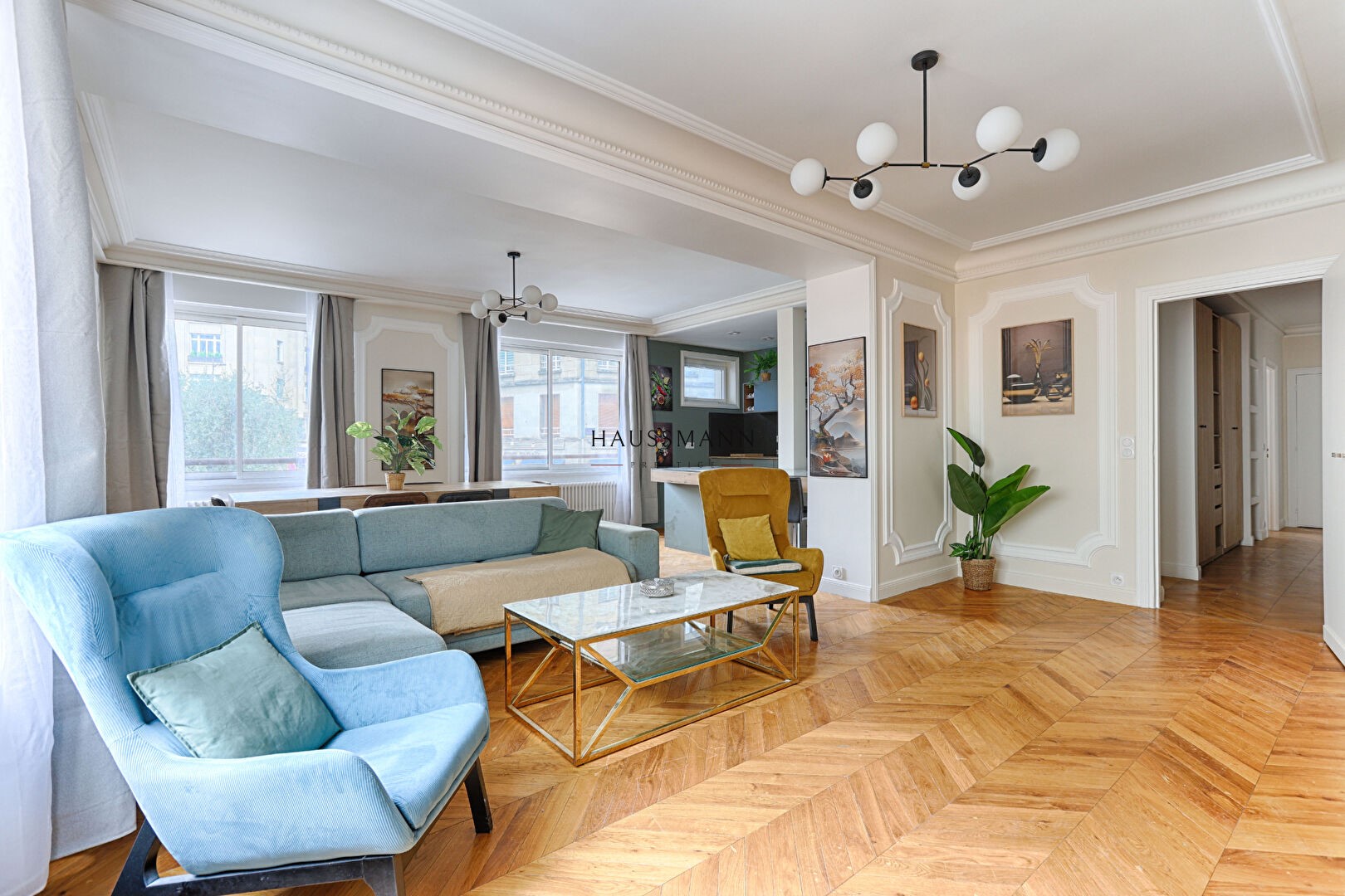 Appartement de luxe à vendre dans le quartier Muette Nord