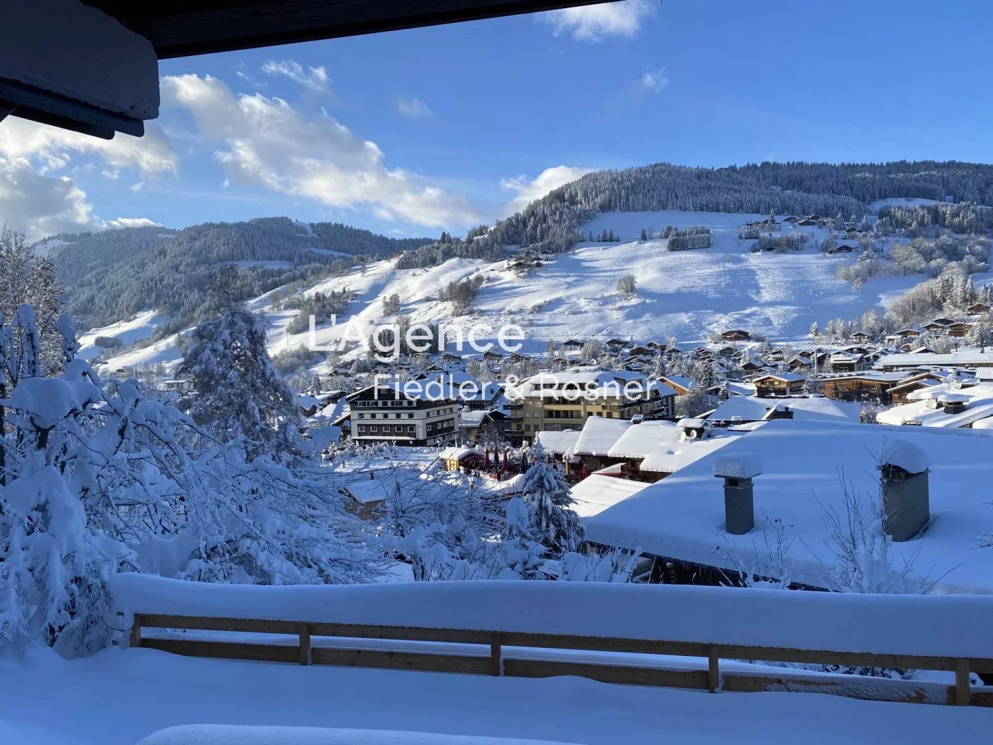Chalet de luxe à vendre à Megève