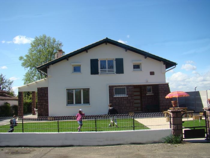 La façade principal