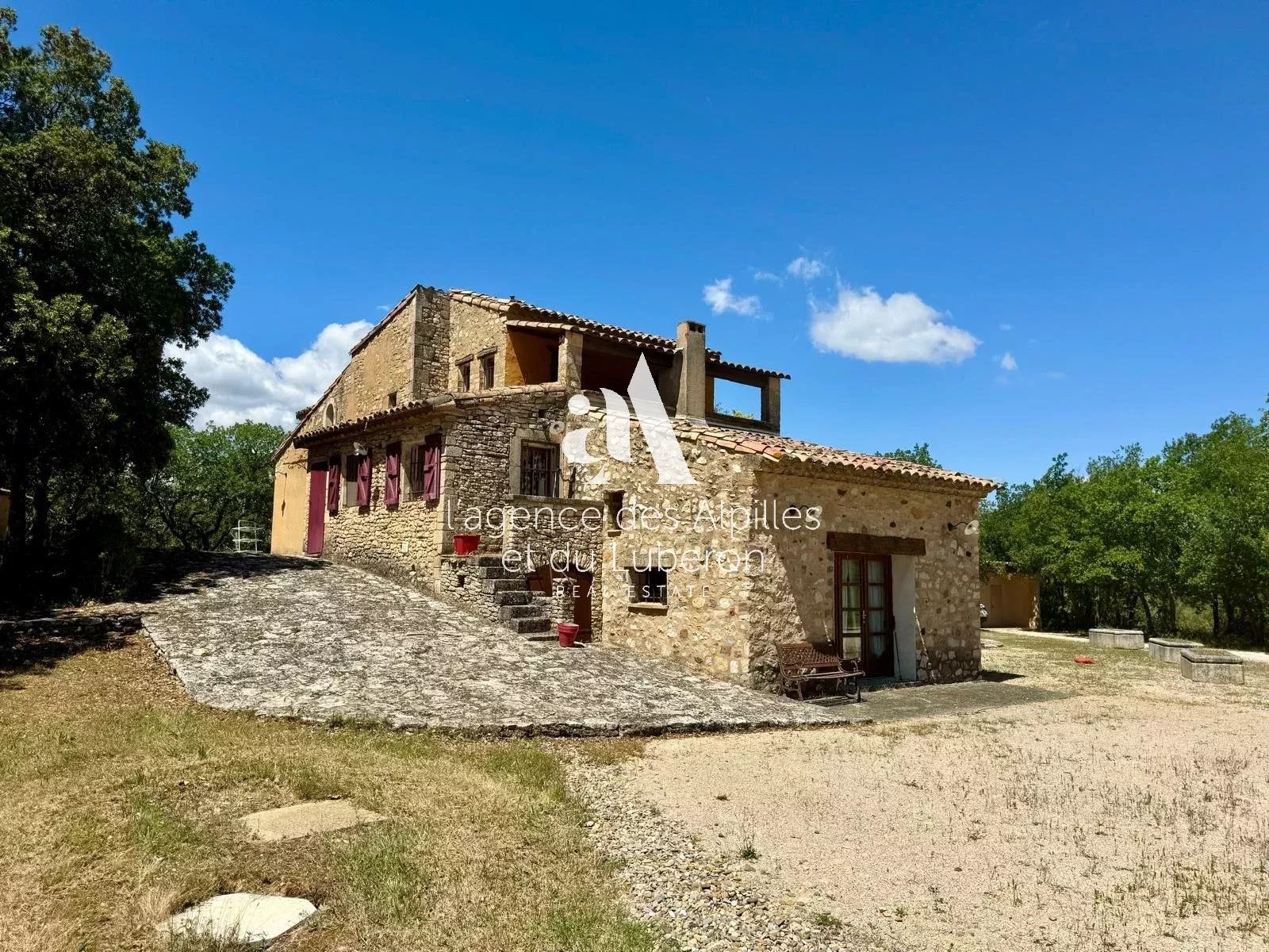 Maison de luxe à vendre à Bonnieux