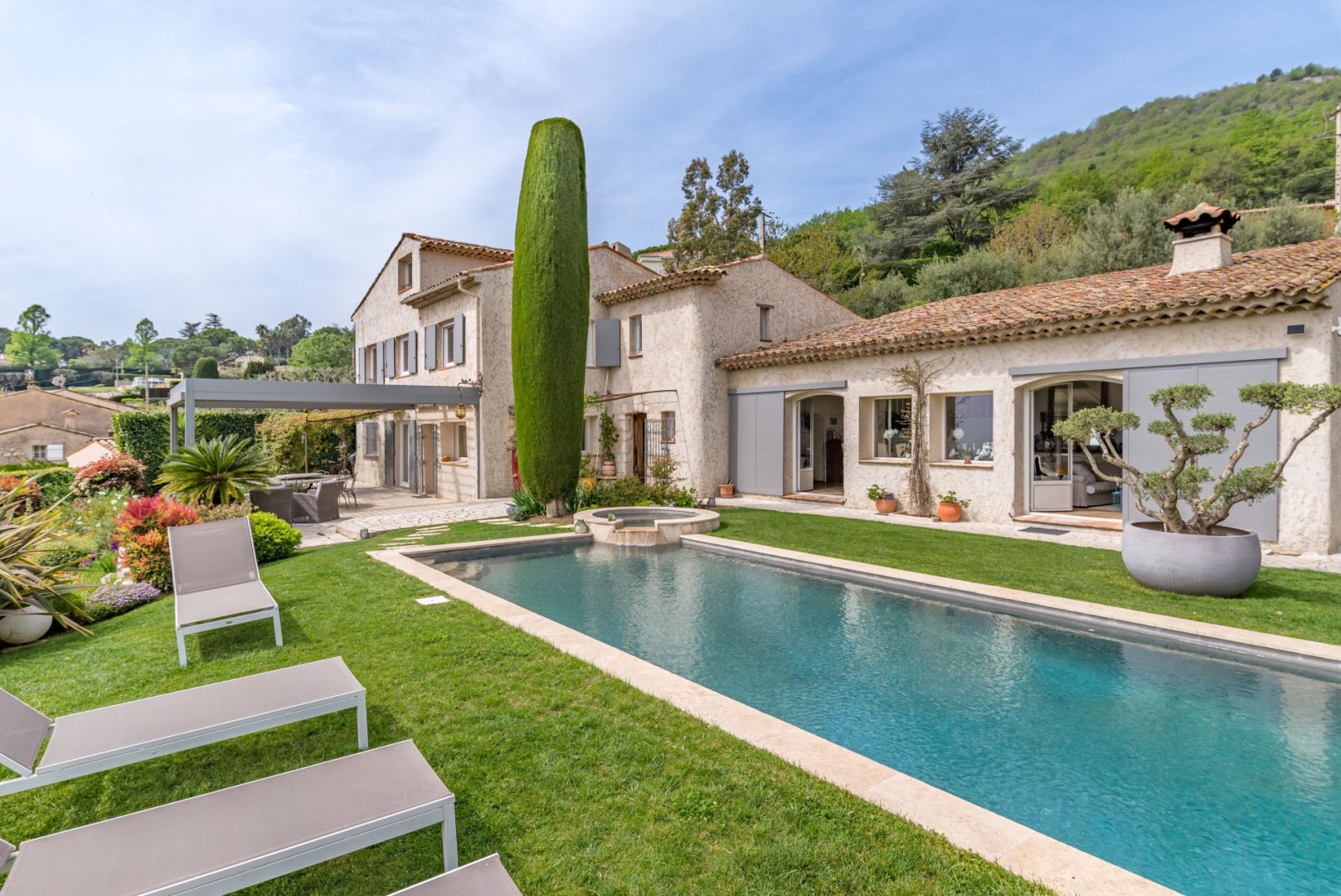 Villa de luxe à vendre dans le quartier Plan de Noves