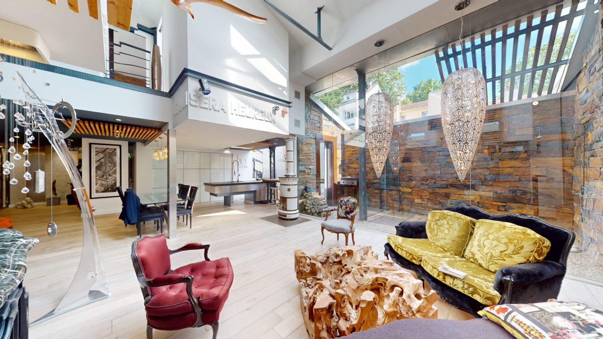 Modernes Haus zu verkaufen Paris 19ème