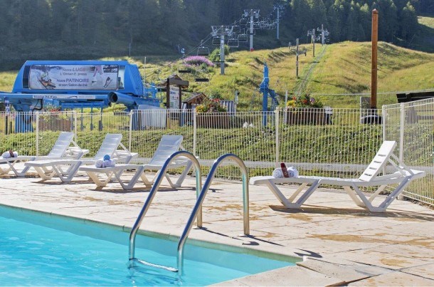 Résidence Les Hauts de Préclaux - vue pistes