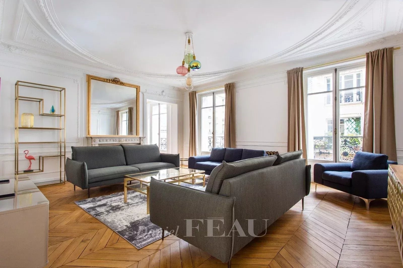 Luxus-Apartment zu vermieten Legendre-Lévis