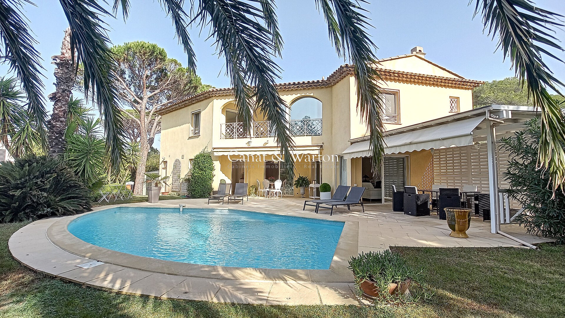 Luxus-villa zu verkaufen Valescure-Vaulongue-Clair Bois-Vallon Suveret