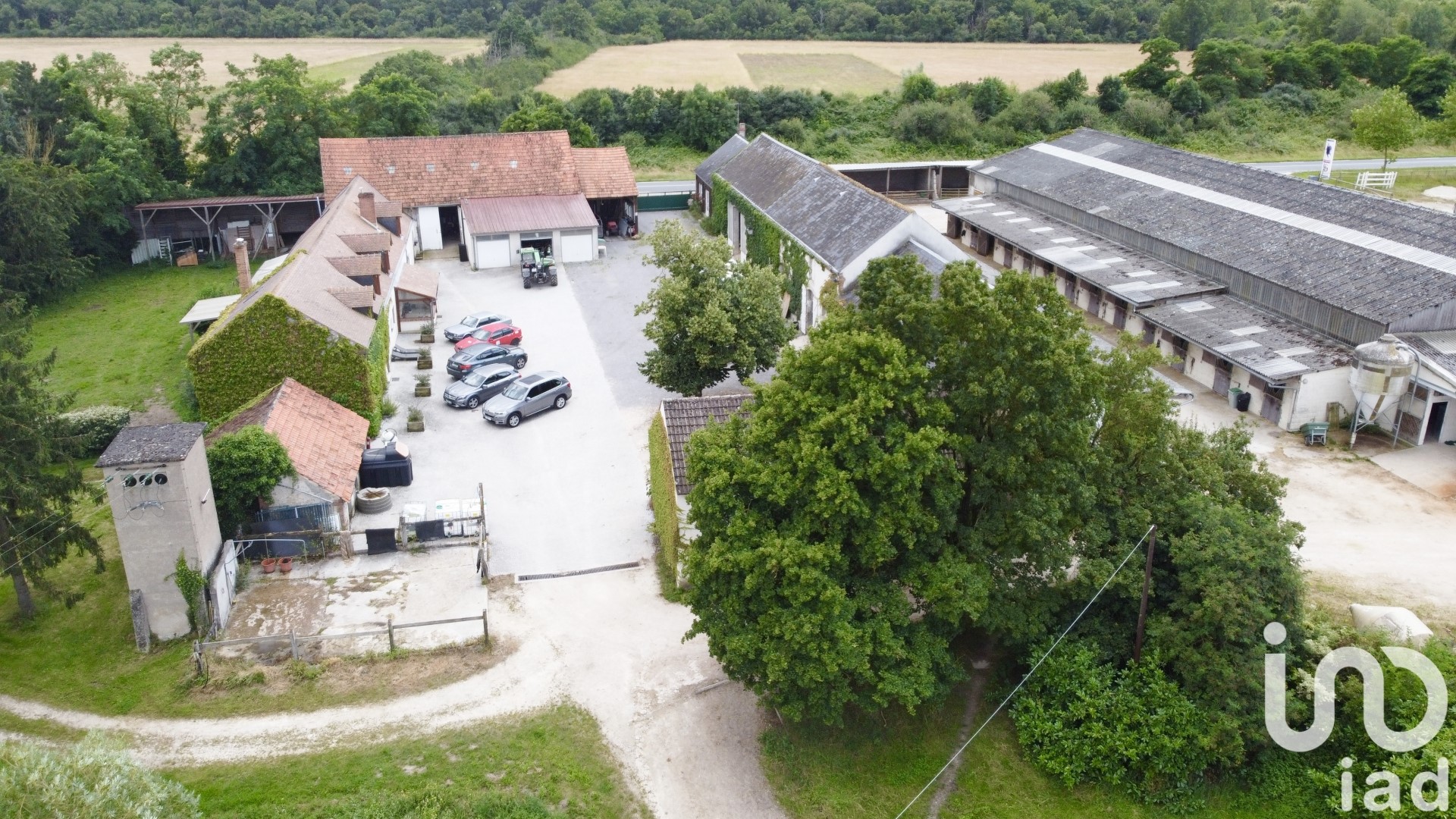 Landgoed te koop in Sandillon