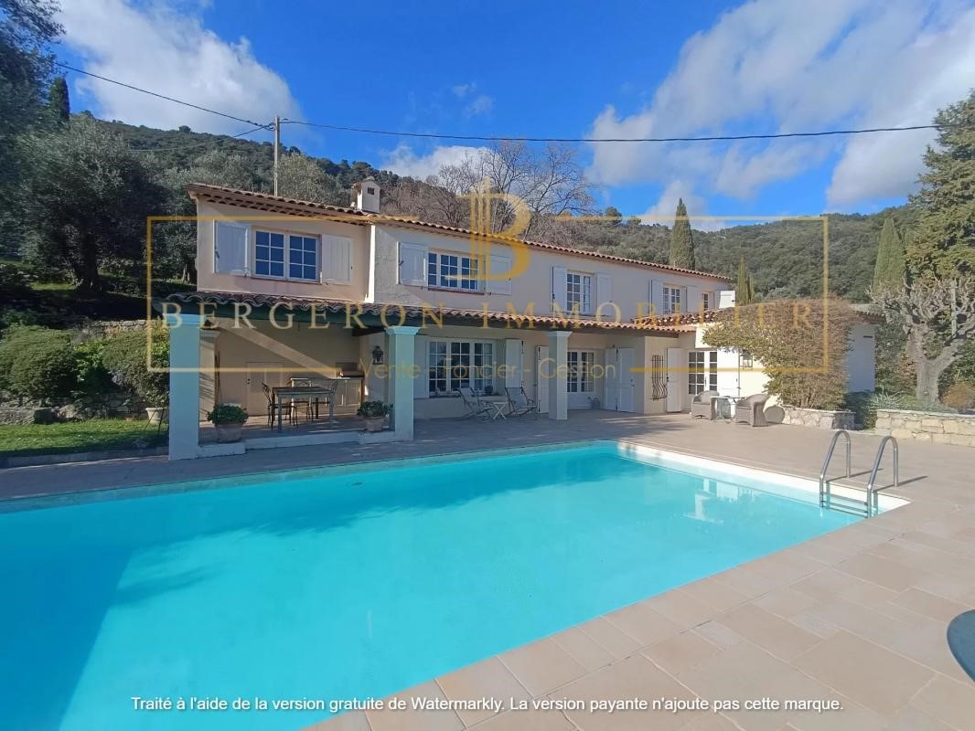 Luxury villa for sale in Le Tignet