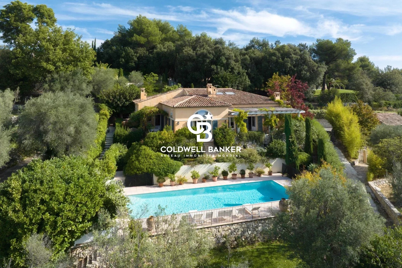 Maison de luxe à vendre à la La Colle-sur-Loup