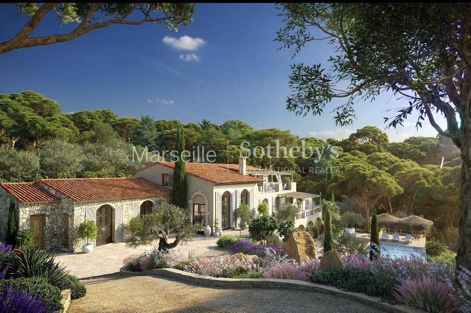 Luxury villa for sale in Ramatuelle