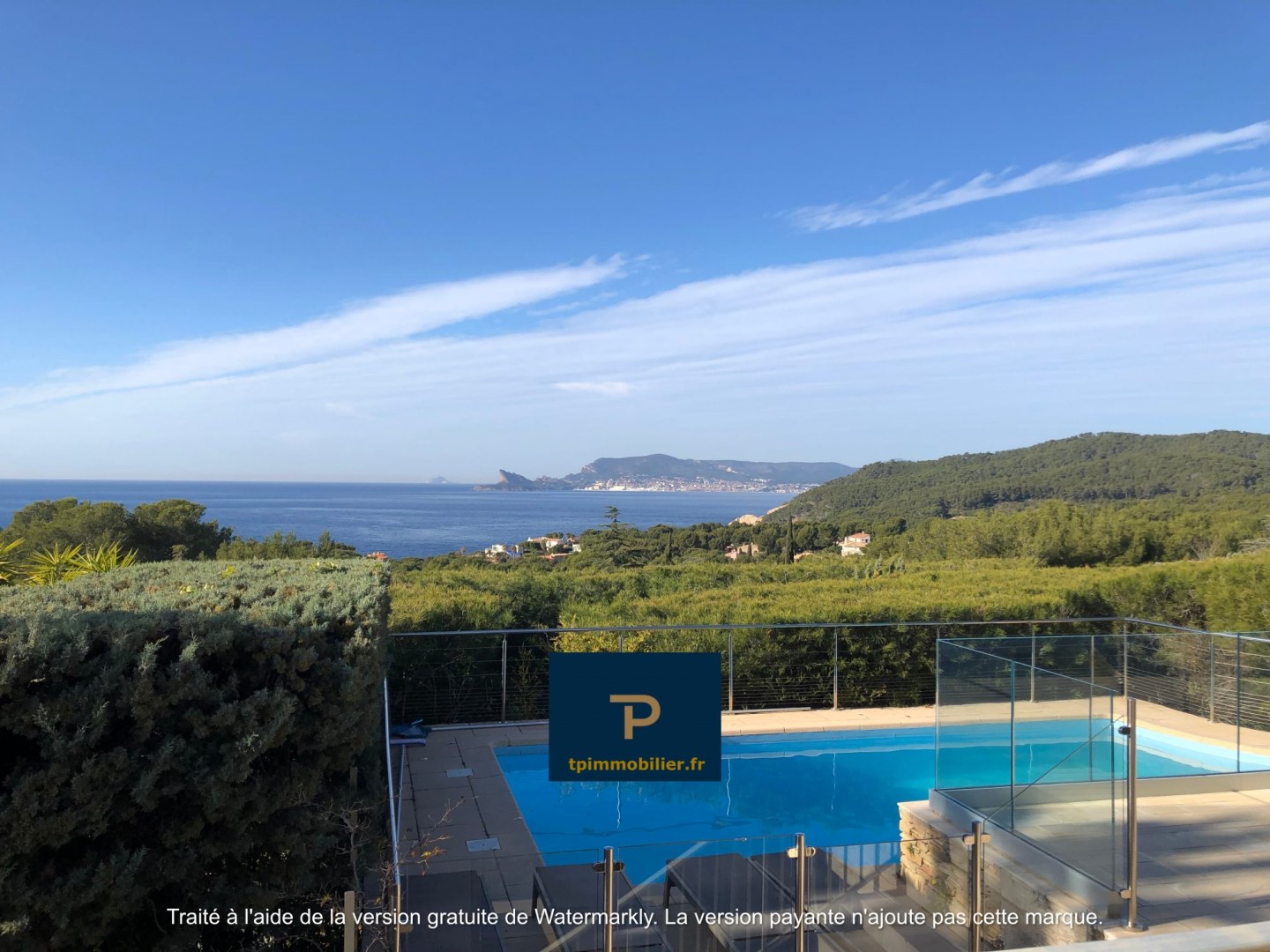 Villa di lusso in vendita Plan de la Mer-Fregate-Rampale-Alon