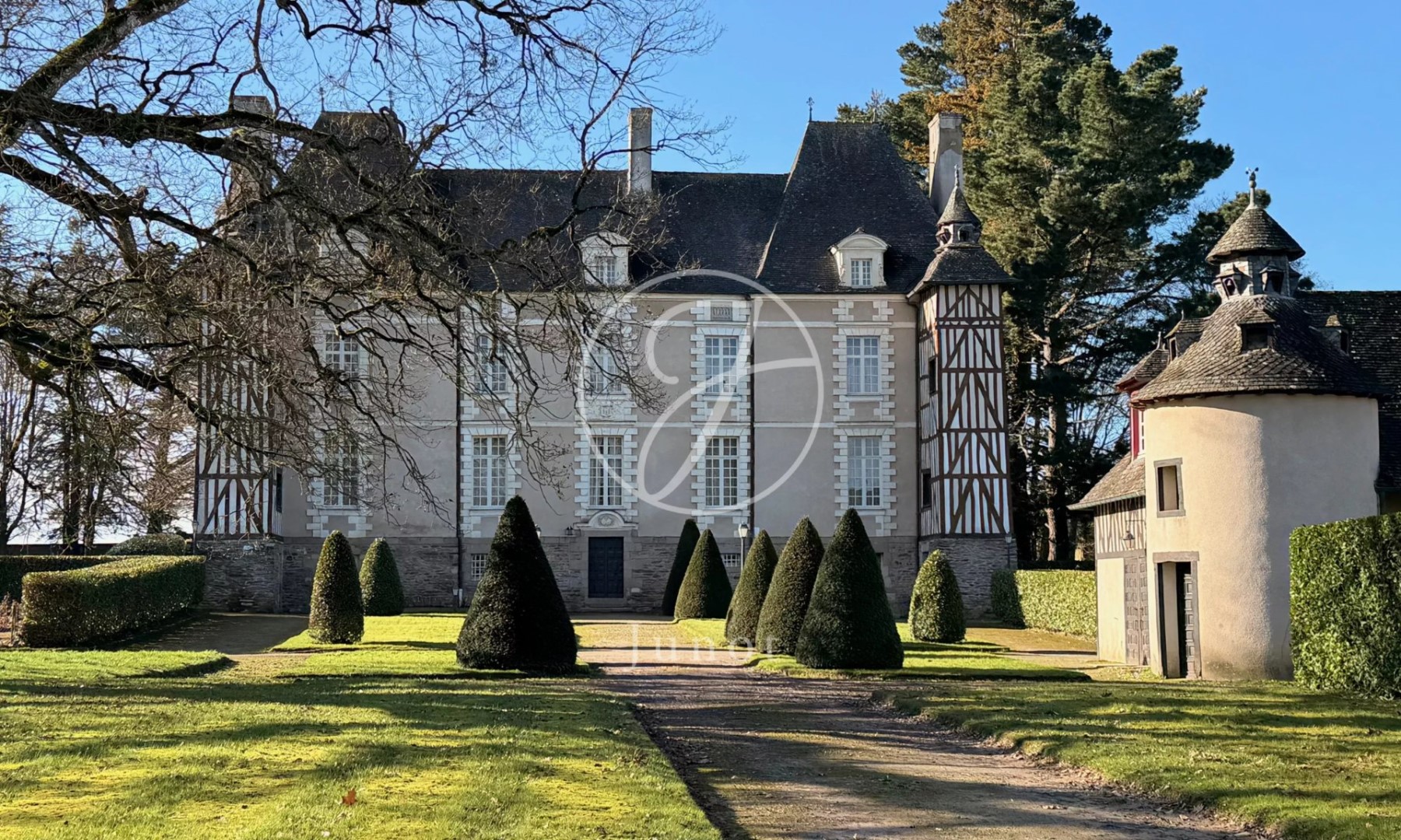 Schloss zu verkaufen Rennes