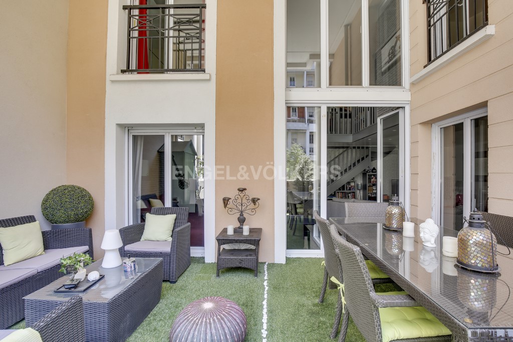 Duplex de luxe à vendre dans le quartier Faubourg de l'Arche