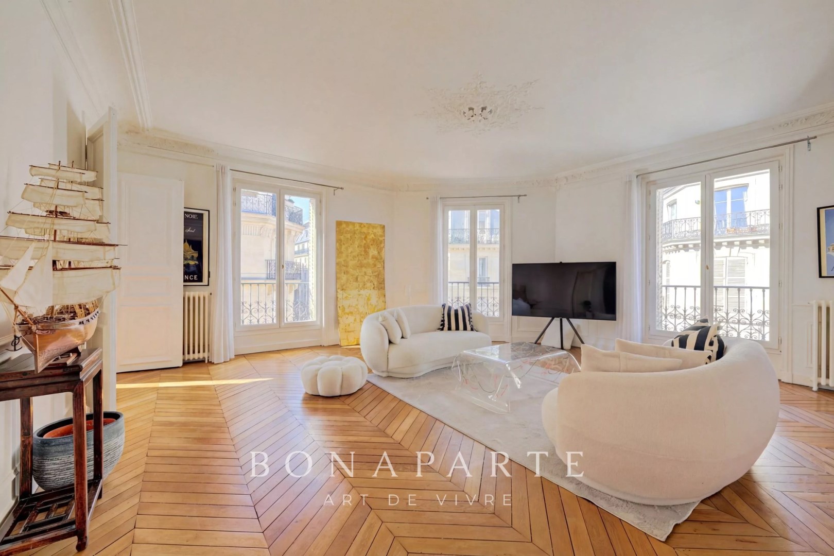 Appartement de luxe à vendre dans le quartier Parc Monceau