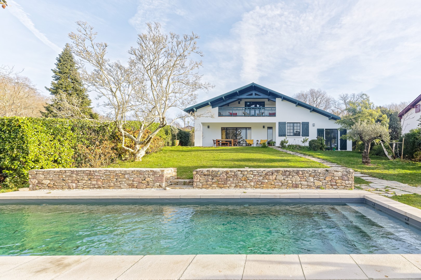 Maison de village en location saisonnière à Ascain