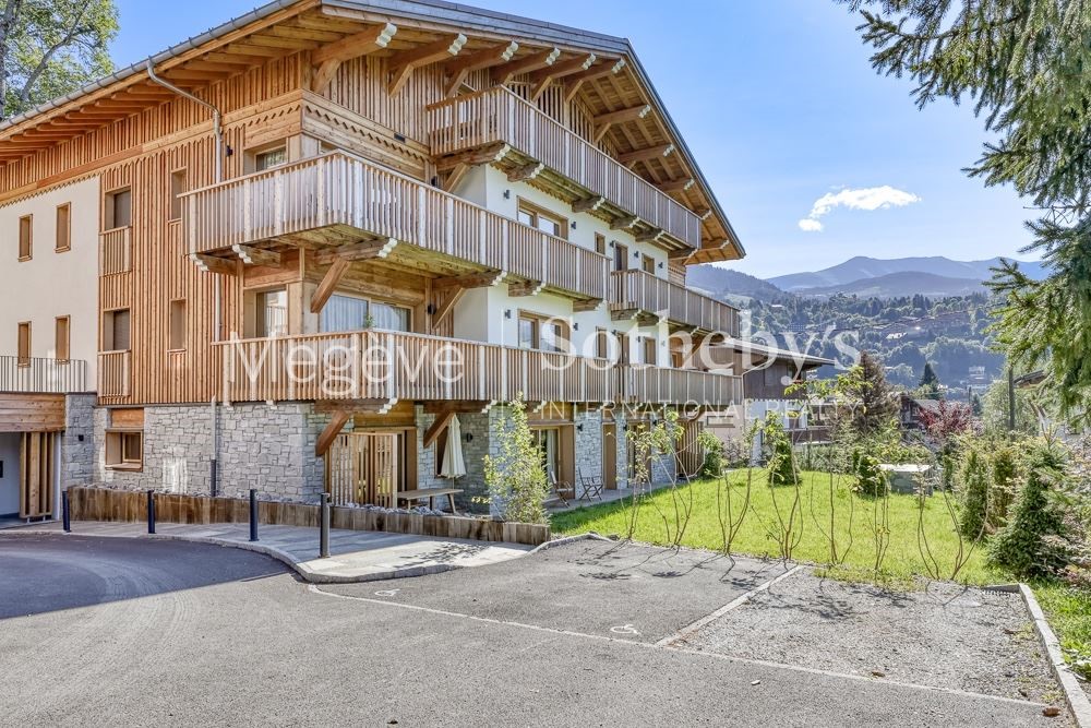 Appartement de luxe à vendre à Megève