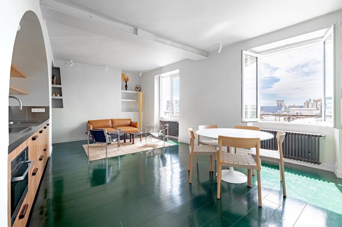 Appartement de luxe à louer dans le quartier Les Halles