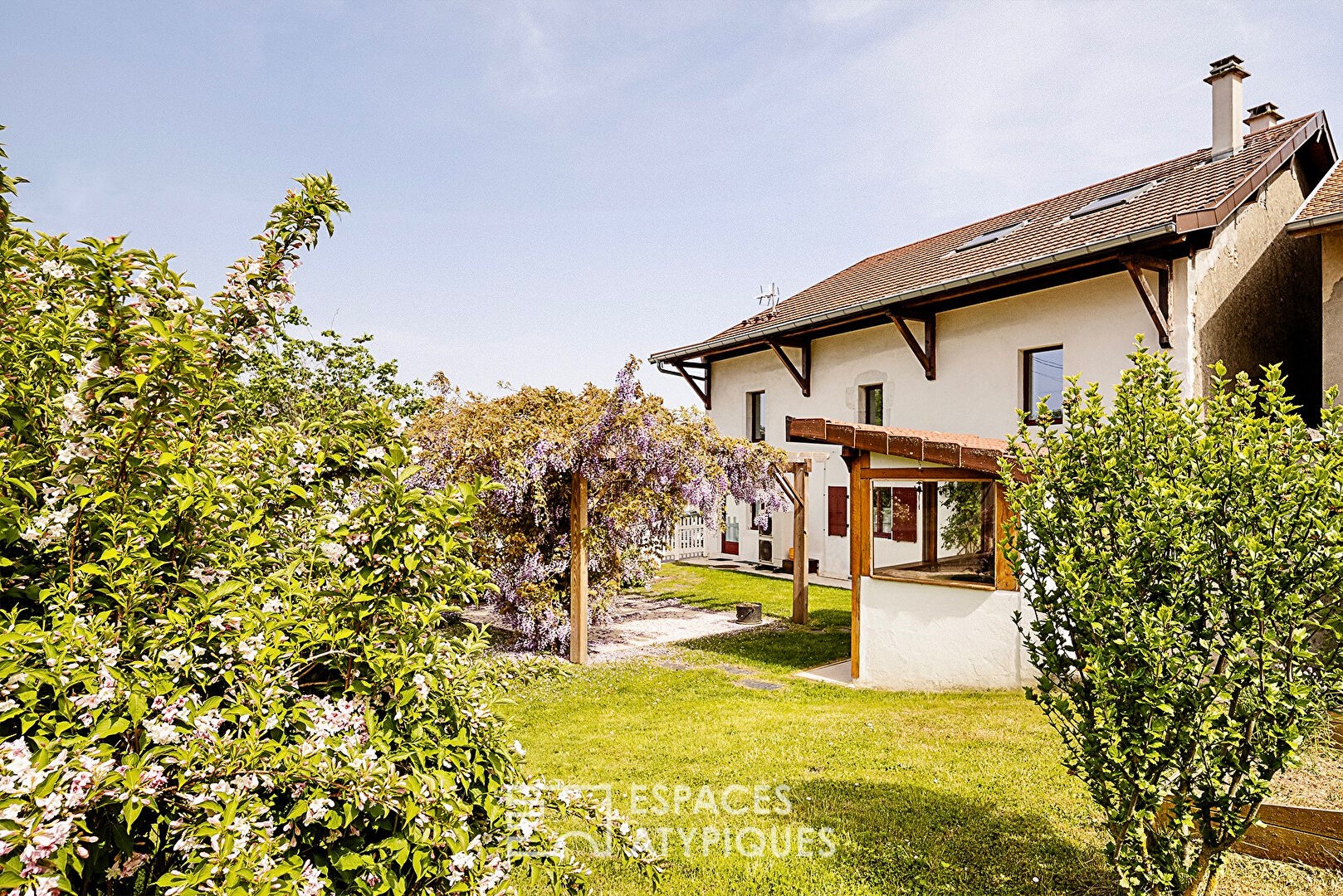 Luxus-Haus zu verkaufen Valleiry