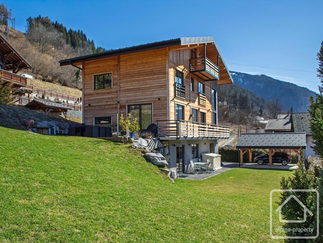 Chalet de luxe à vendre à Montriond