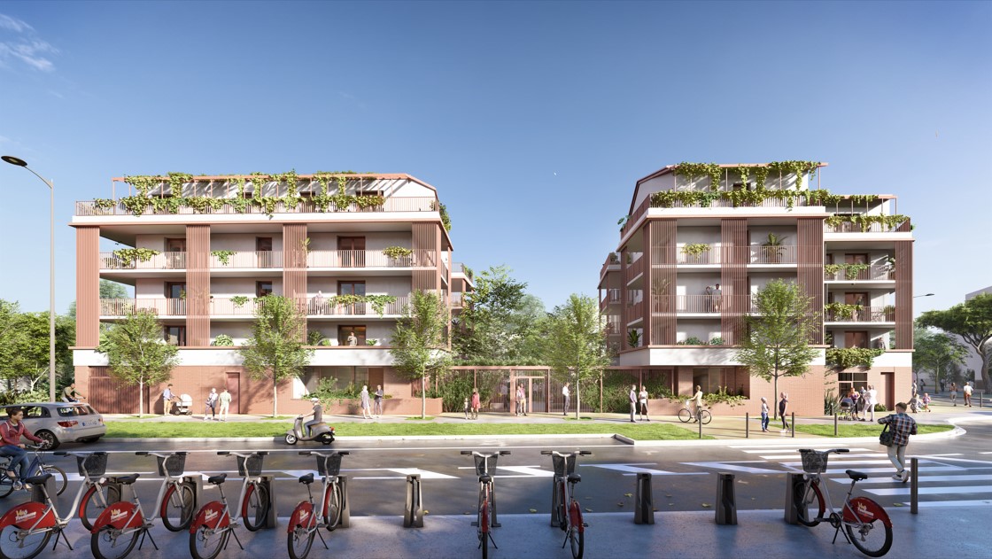 Program neuf L'Allée des Sens - Toulouse