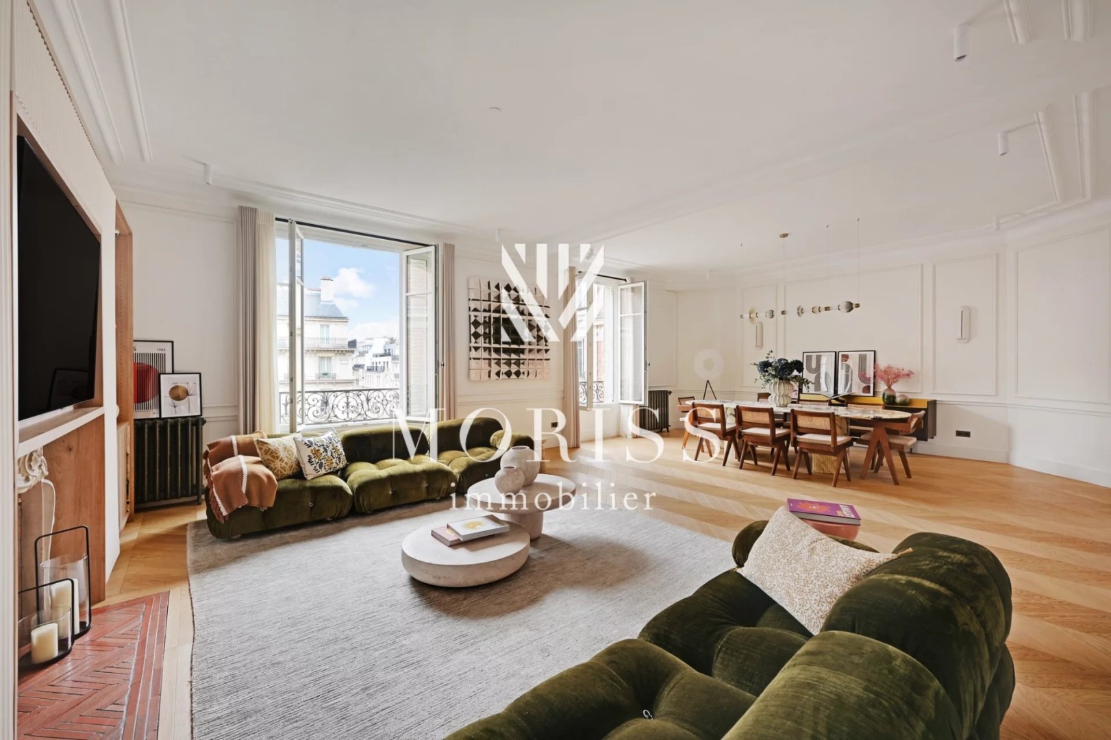 Luxury apartments / penthouses for sale in the district Porte Dauphine