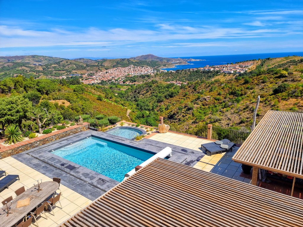 Villa de luxe à vendre à Banyuls-sur-Mer