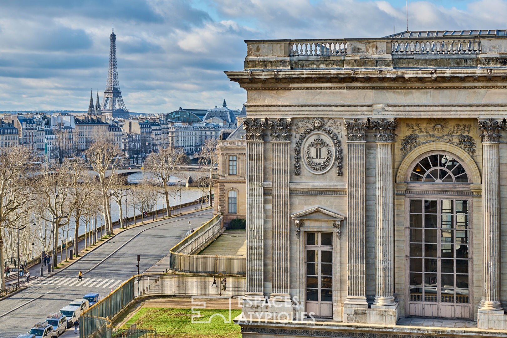 Luxury apartment for sale in the district Saint Germain l'Auxerrois