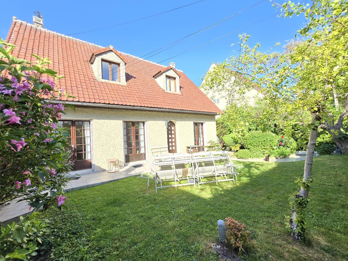Modernes Haus zu verkaufen Paris 20ème