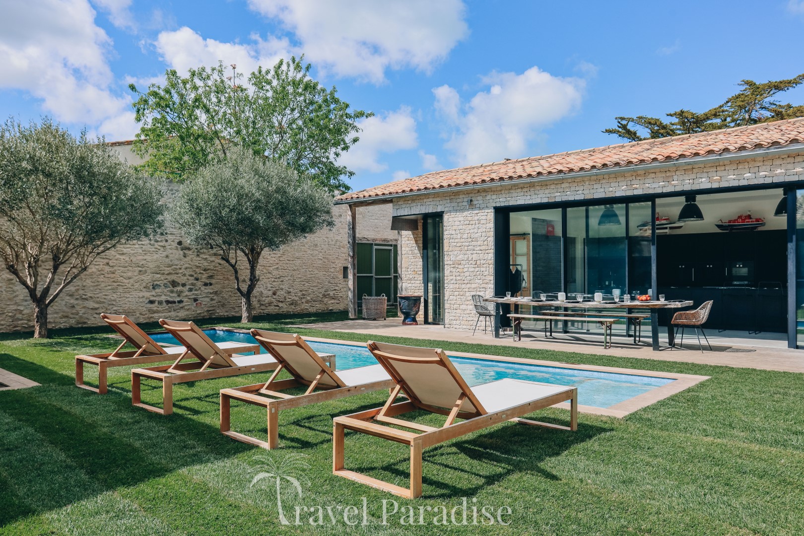 Villa de luxe en location saisonnière à Saint-Martin-de-Ré