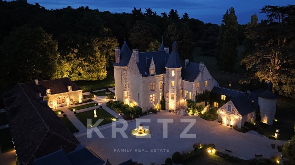 Kasteel te koop in Saumur