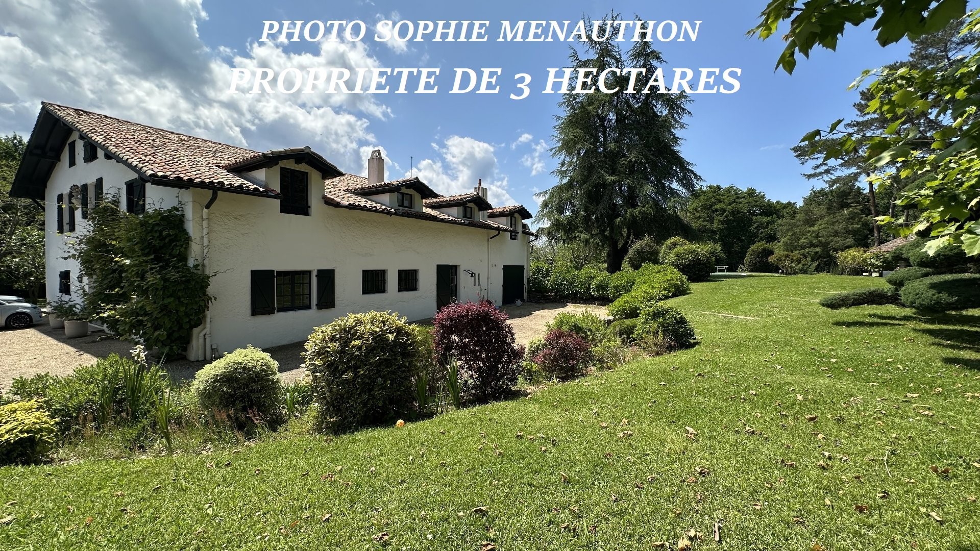 Luxus-Haus zu verkaufen Bidart