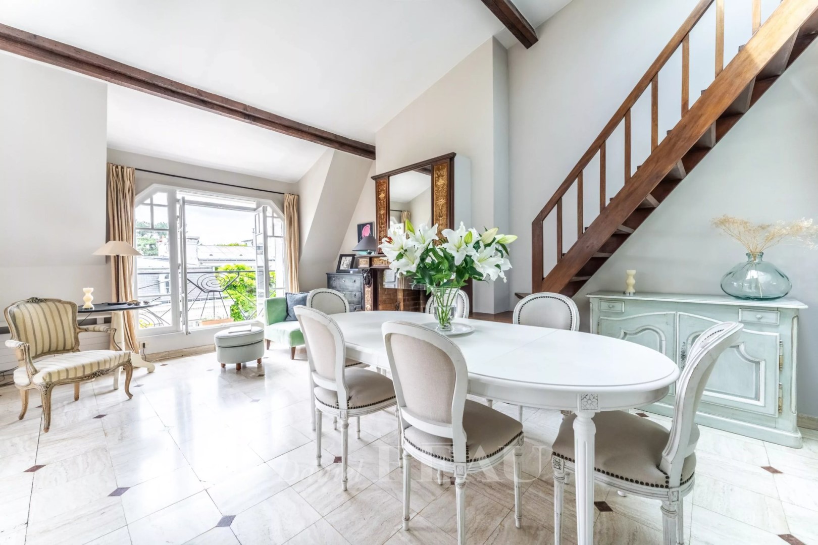 Appartement de luxe à vendre dans le quartier Prince–Marmottan