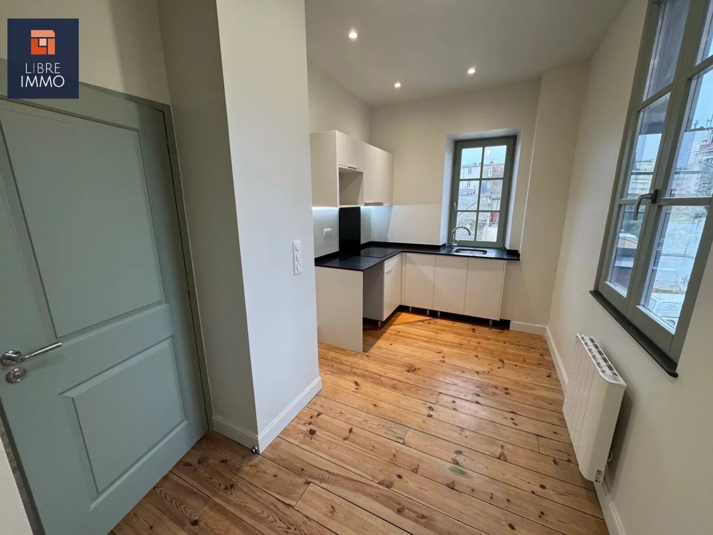 Appartement 2 pièces 49 m²