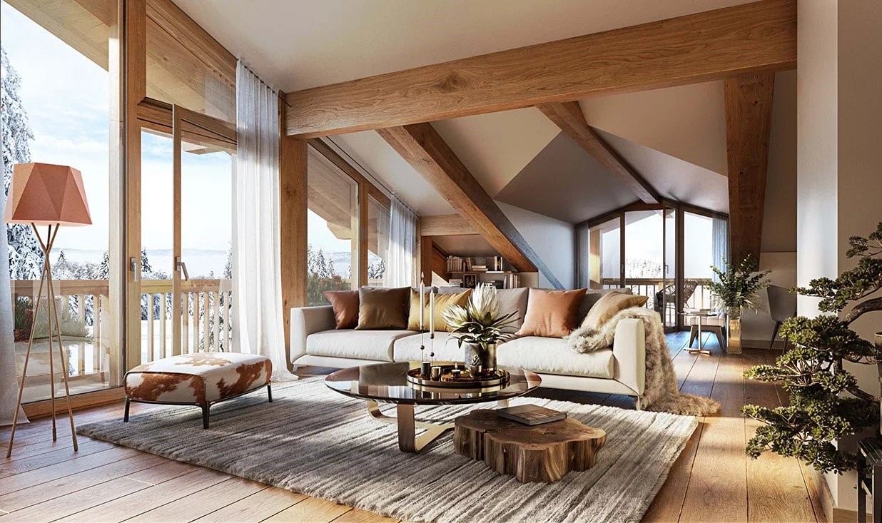 Luxury apartment for sale in Les Gets