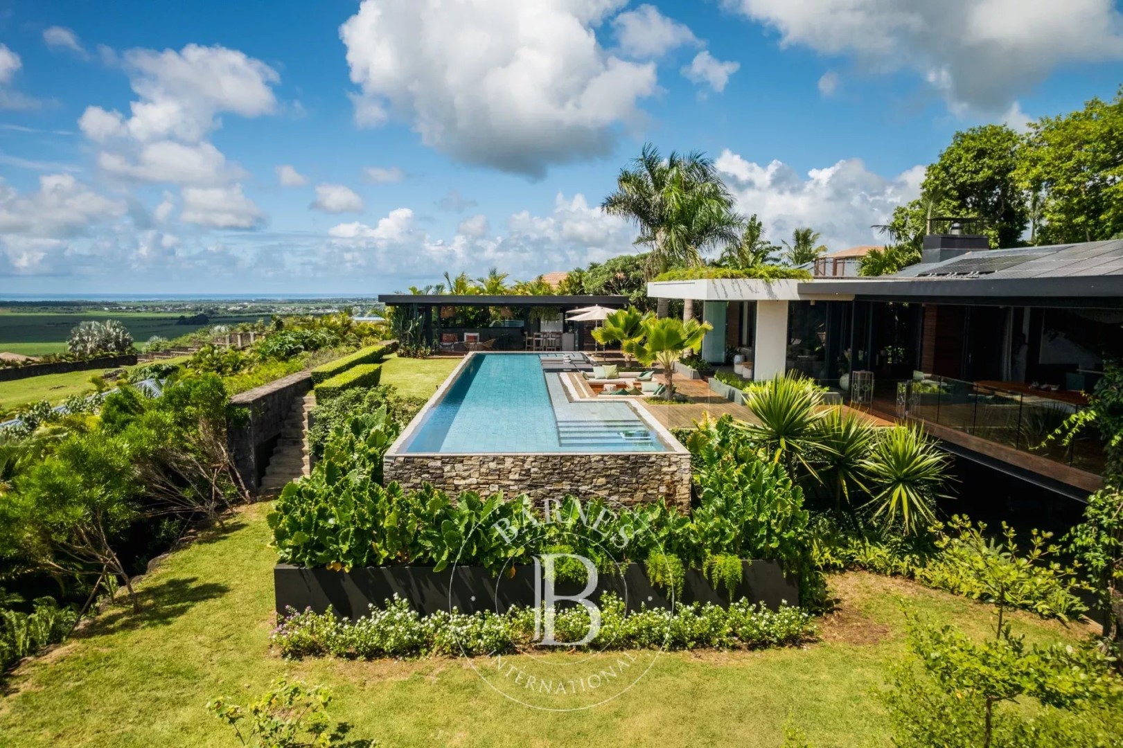 Luxe stadswoning te huur Grand baie