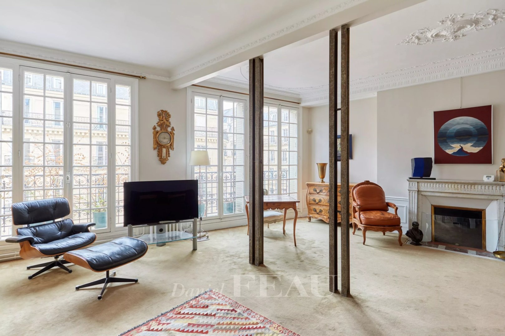 Luxury apartment for sale in Paris 17ème