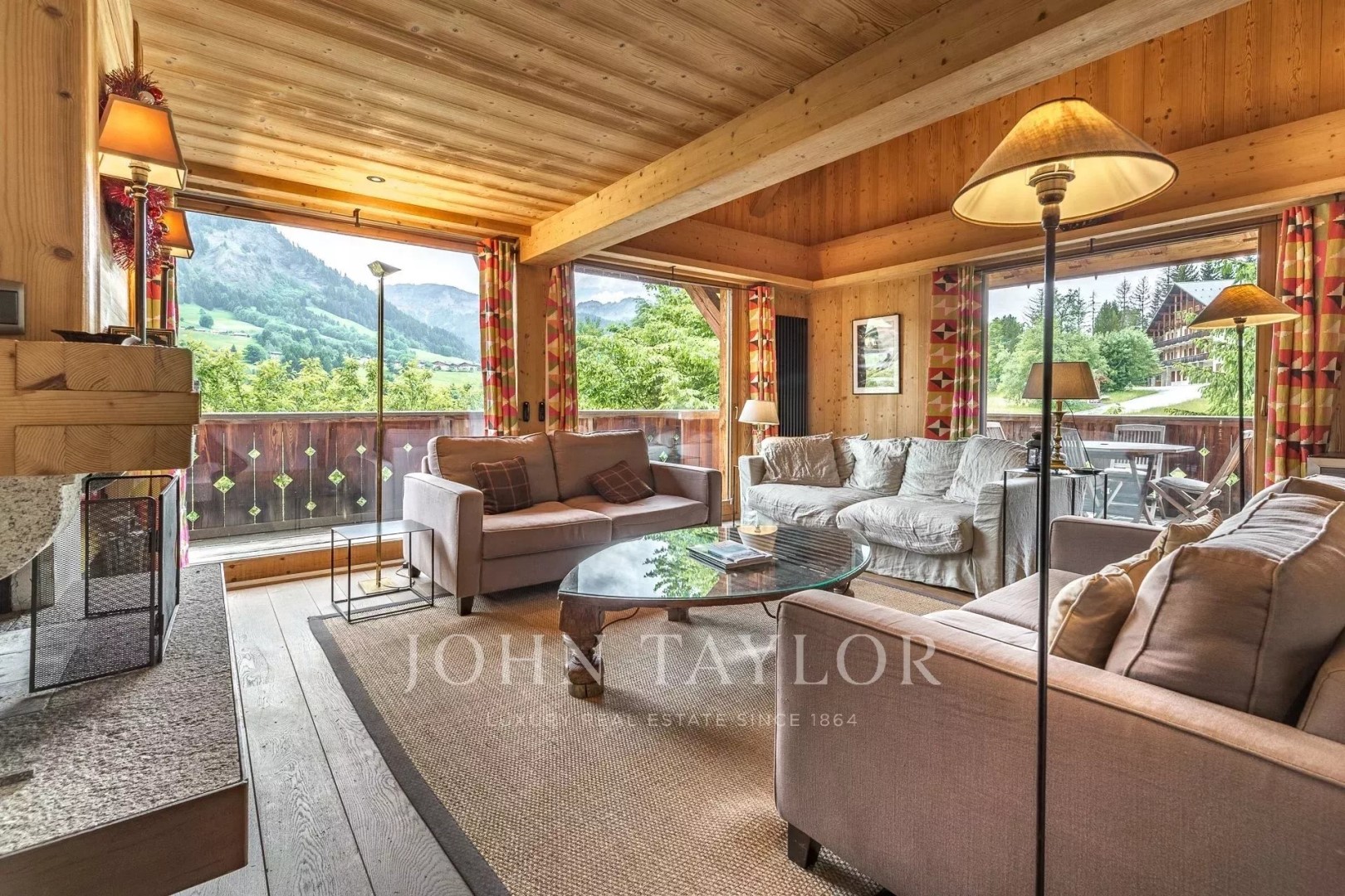 Chalet de luxe à vendre à Megève