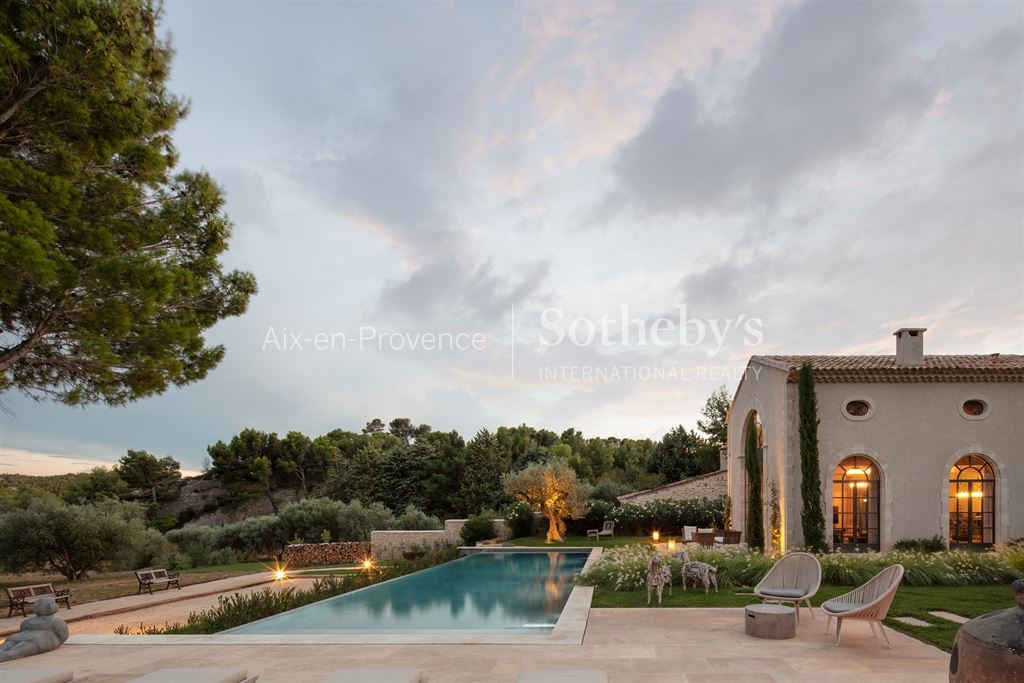 Casolare tipico provenzale in affitto stagionale Maussane-les-Alpilles