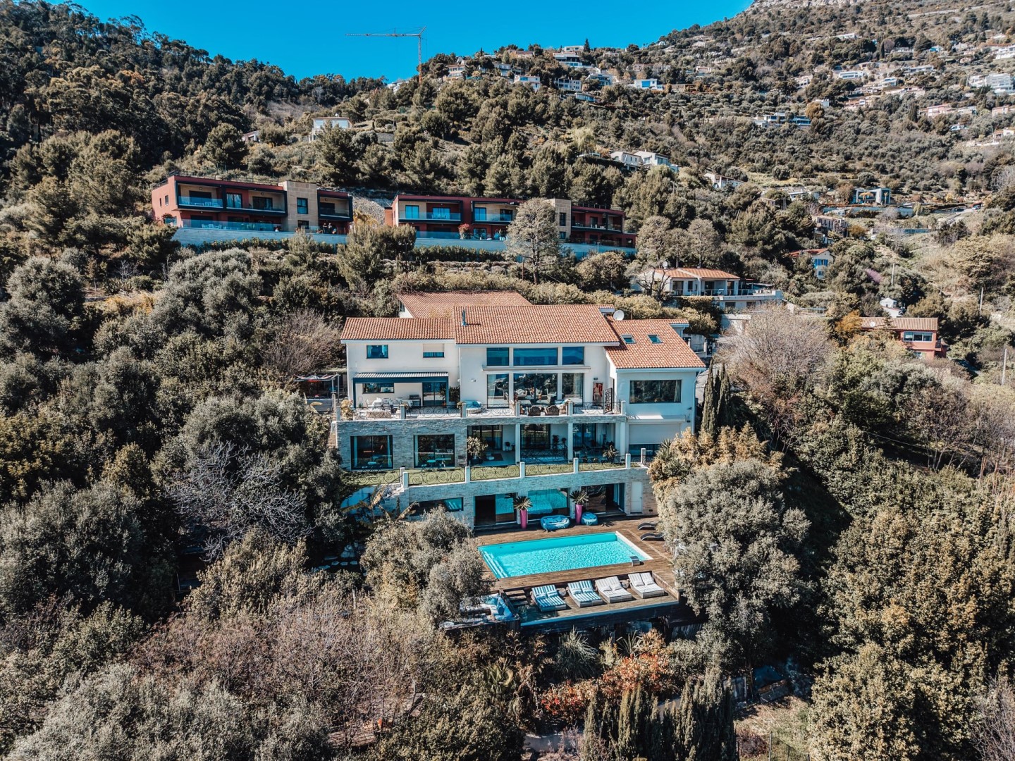 Villa de luxe à vendre à Èze