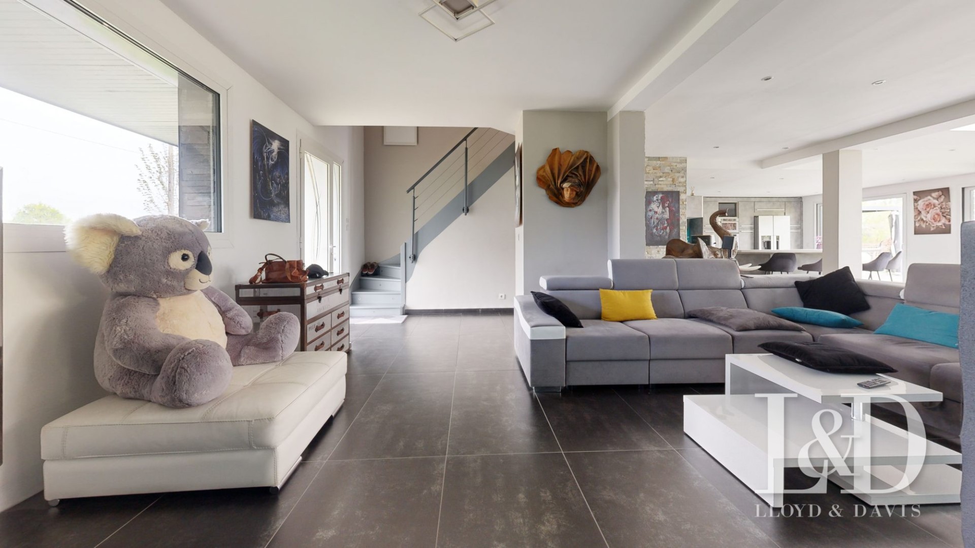 Casa contemporanea in vendita Saint-Martin-de-Nigelles