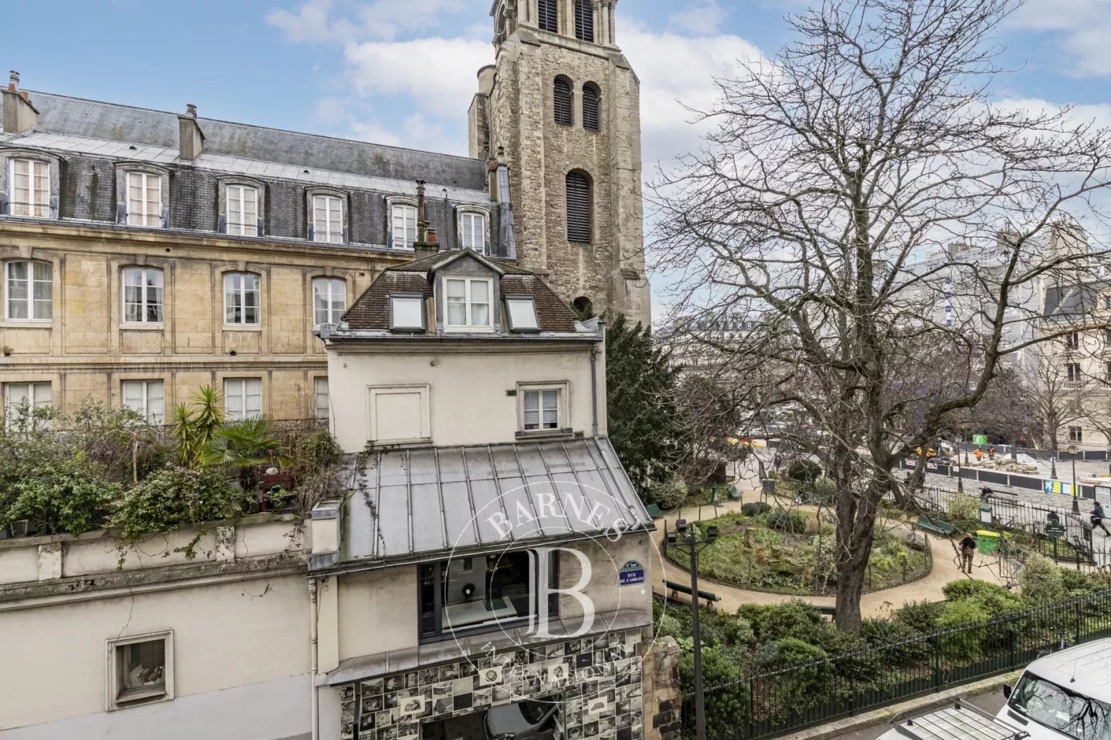 Appartement de luxe à vendre dans le quartier Saint Germain des Prés