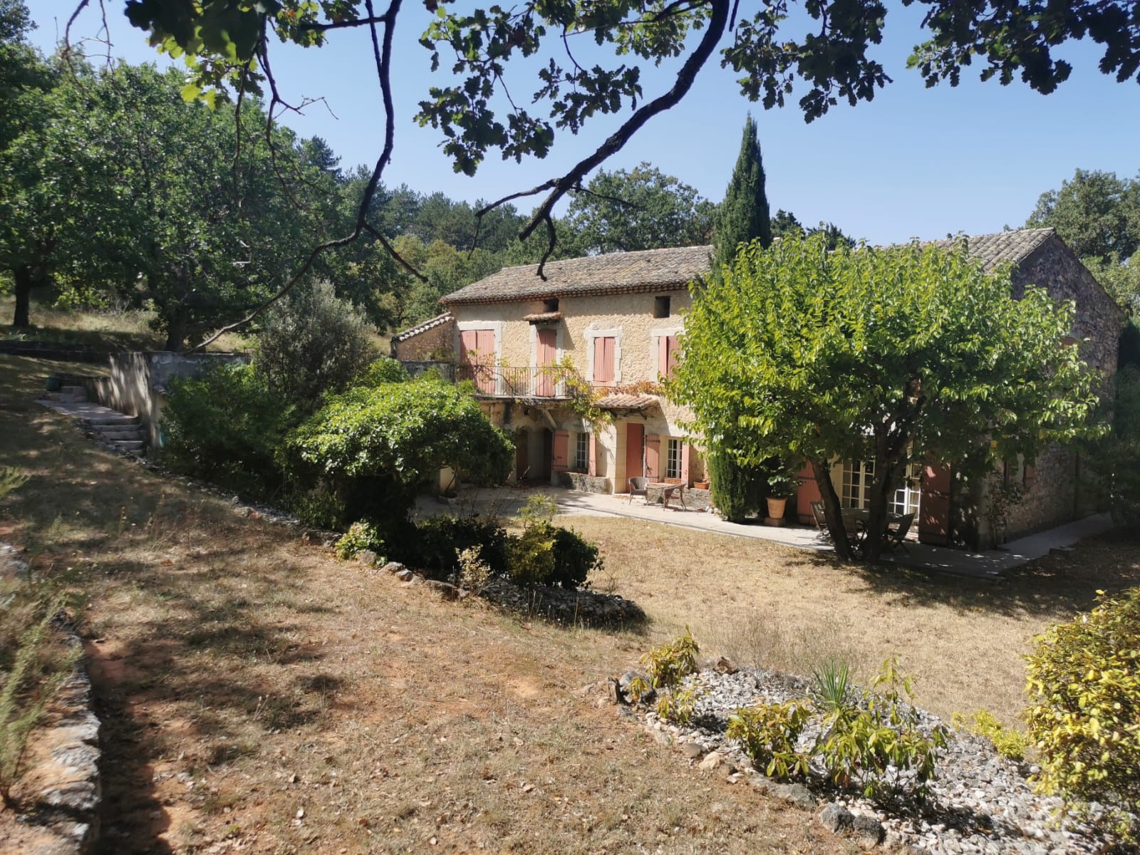 Casolare provenzale tipico in vendita Grignan