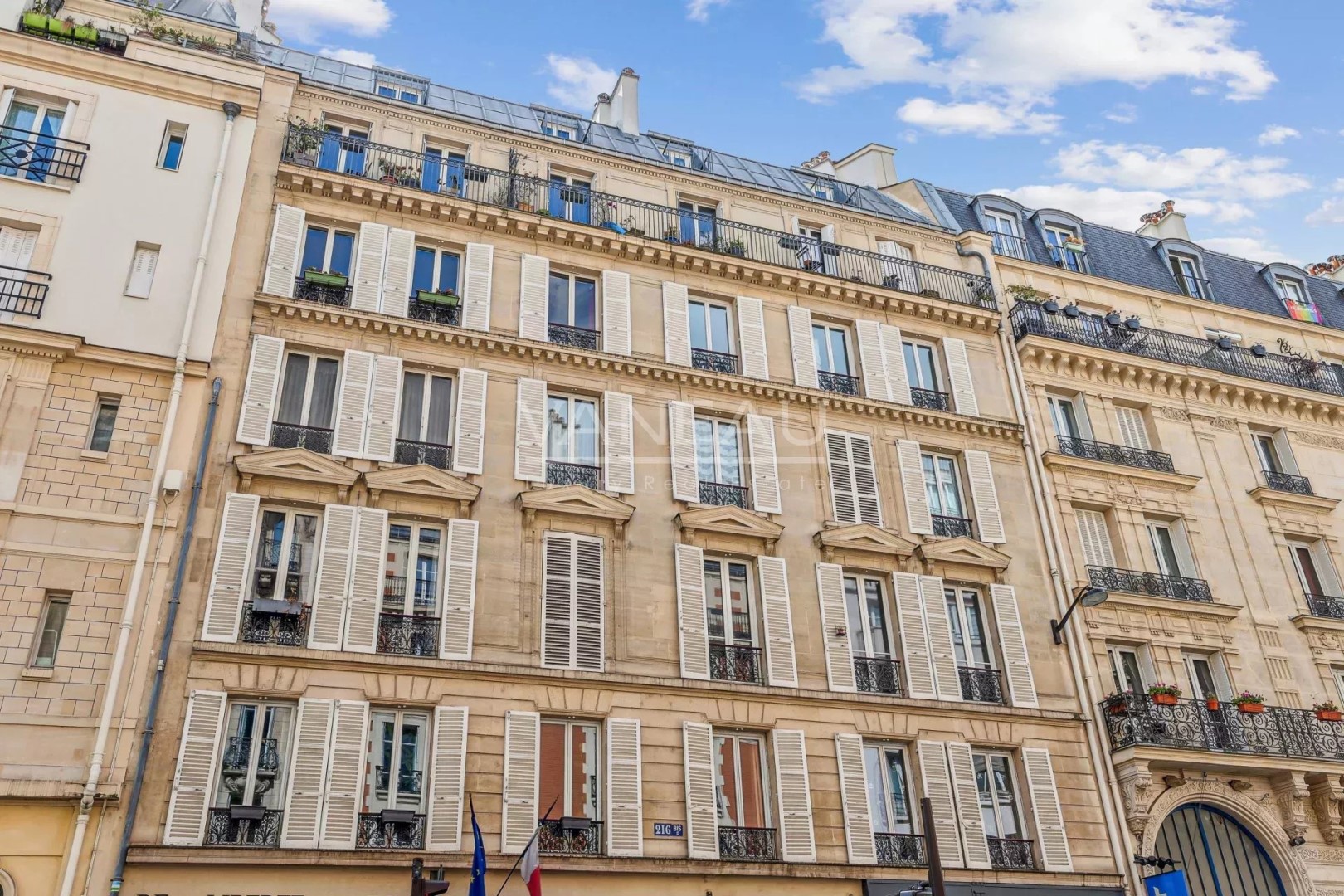 Luxury apartment for sale in Paris 10ème