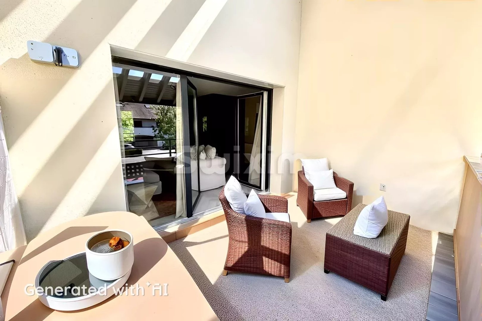 luxury duplex for sale in Veigy-Foncenex