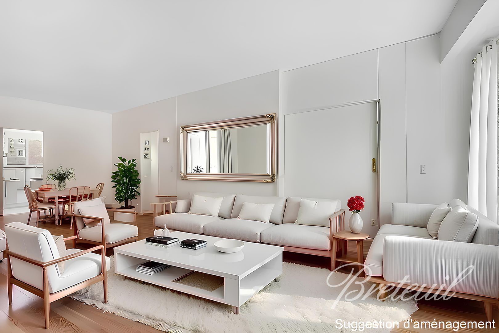 Appartement de luxe à vendre dans le quartier Porte Dauphine