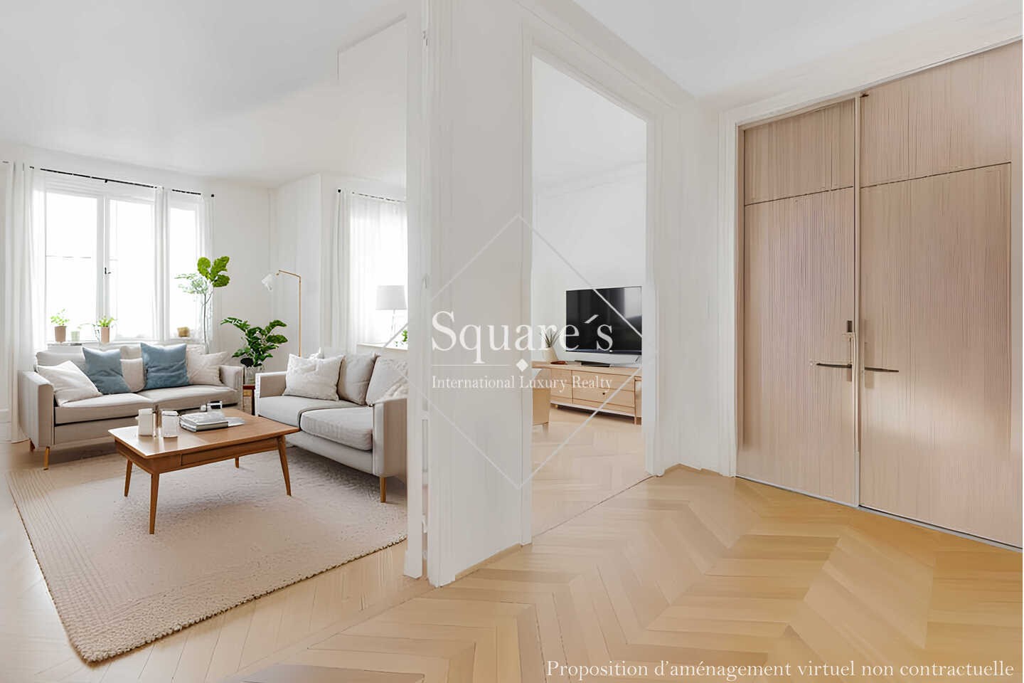 Luxus-Apartment zu verkaufen Porte Dauphine