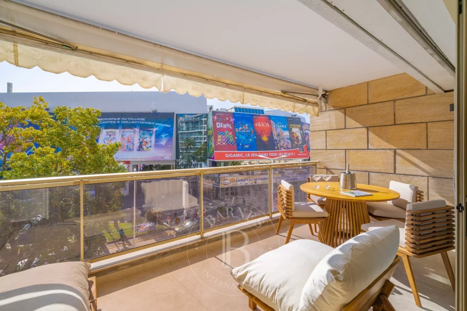 Luxe appartement te huur in Croisette-Palm-Beach