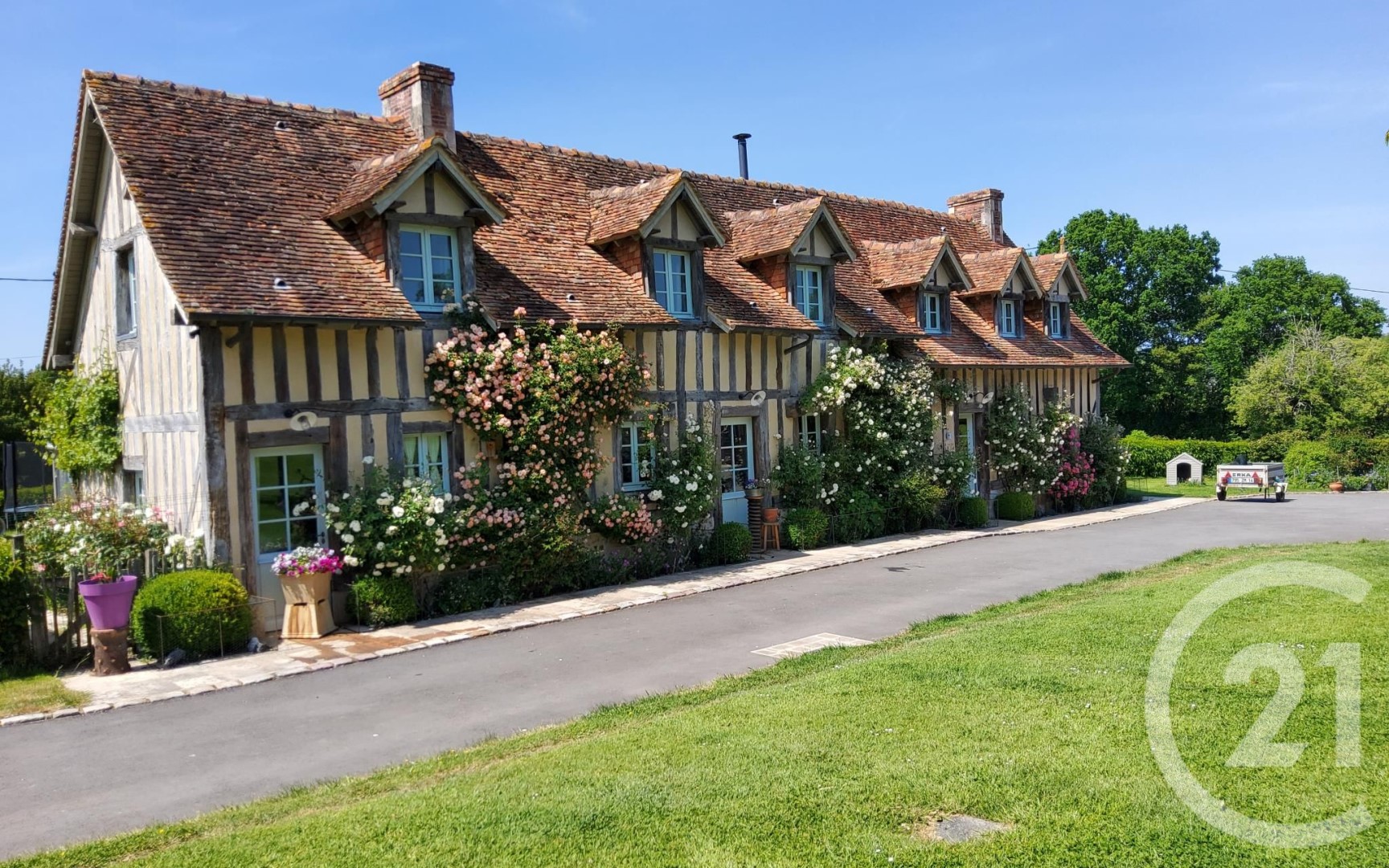 Maison de luxe à vendre à Pont-l'Évêque